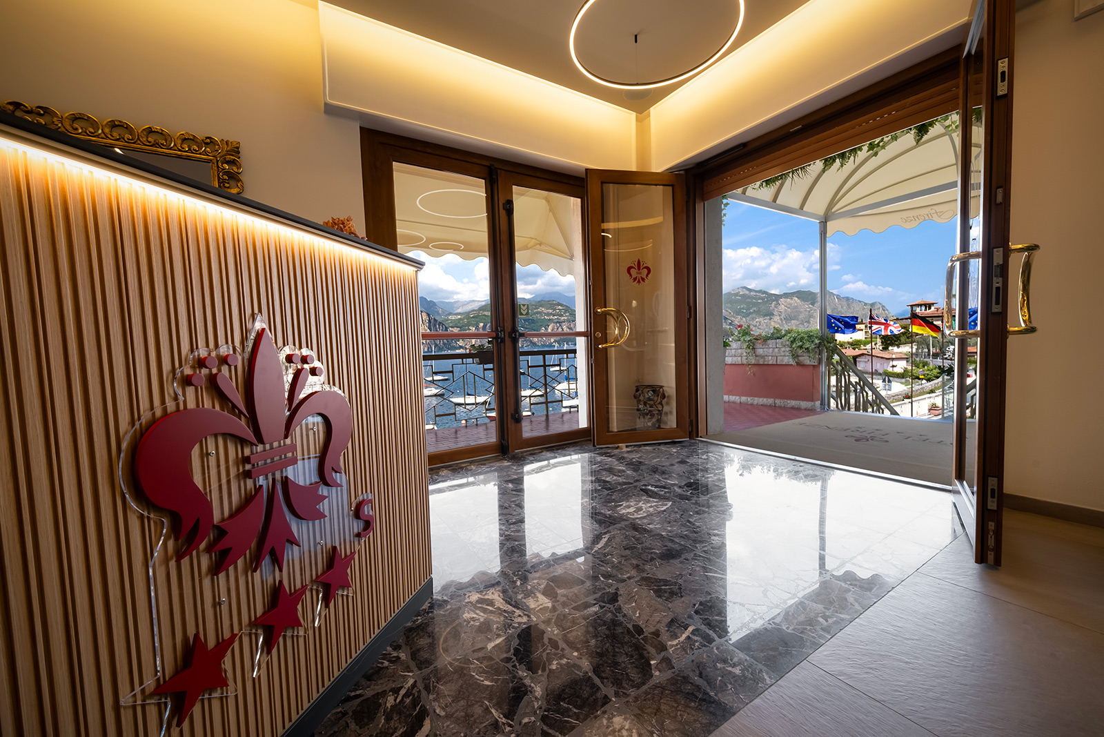 Eingangshalle vom Hotel Firenze