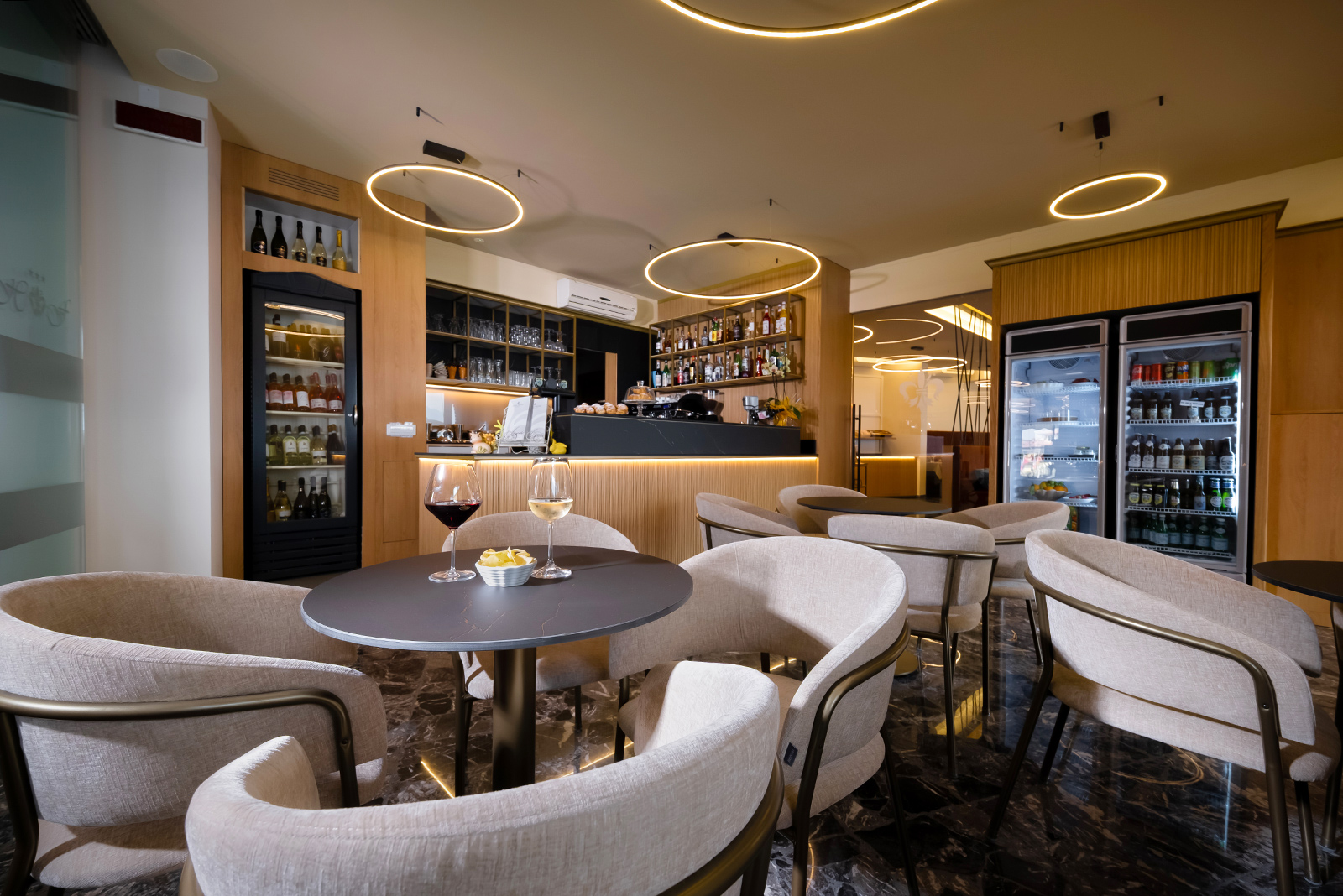 Barbereich 3 Sterne Hotel Firenze am Gardasee